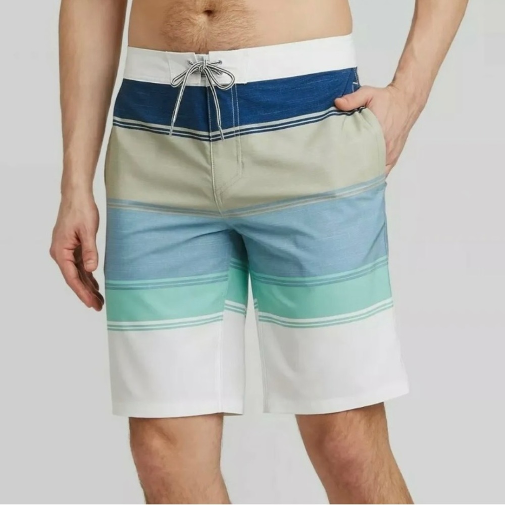 Goodiellow & co Size 28 Mens swim trunks board-short’s UPF 50+